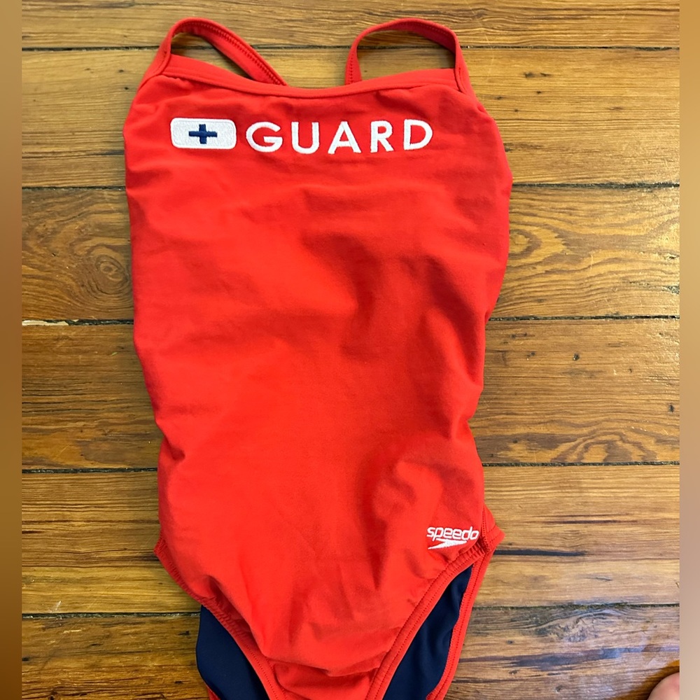 NWT Speedo Lifeguard swimsuit